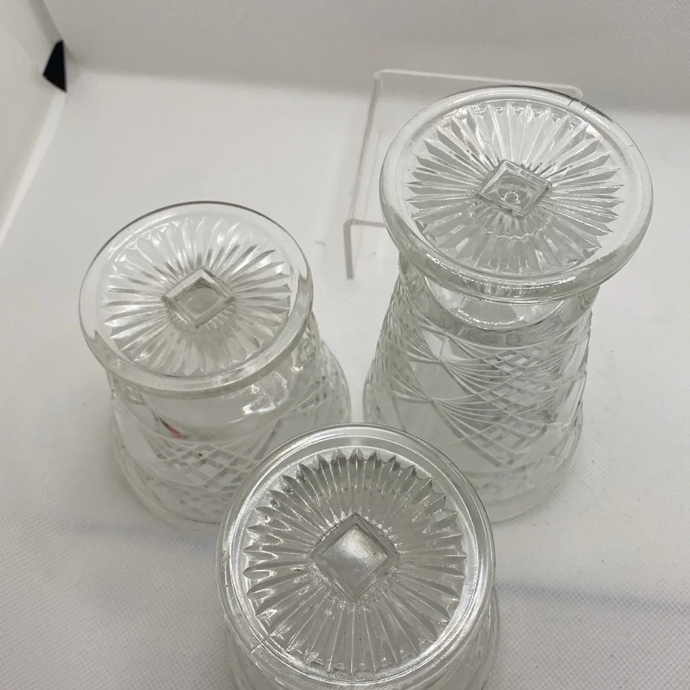 Vintage Drinkware Set of Three